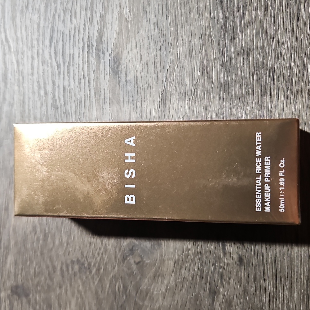 BISHA Essential Rice Water Makeup Primer NEW MSRP $42 100ml